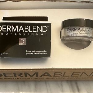Dermablend setting powder set